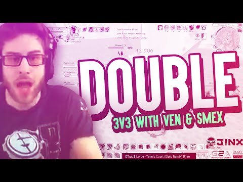 Double Cap PogChamp - 3v3 w/ Venruki & Smexxin