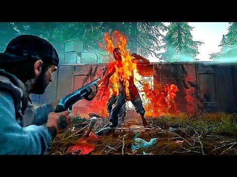 Days Gone Gameplay Trailer