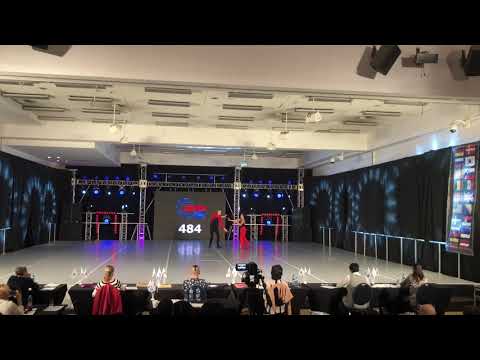 KOMULAINEN ALEX & JANATUINEN YASMIN, IDO WORLD ADULT JAZZ DUO CHAMPIONS 2018