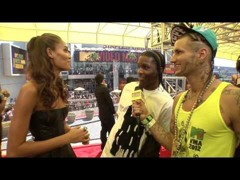 RiFF RaFF & A$AP Rocky & Joan Smalls at VMAs | Weird Vibes Ep12