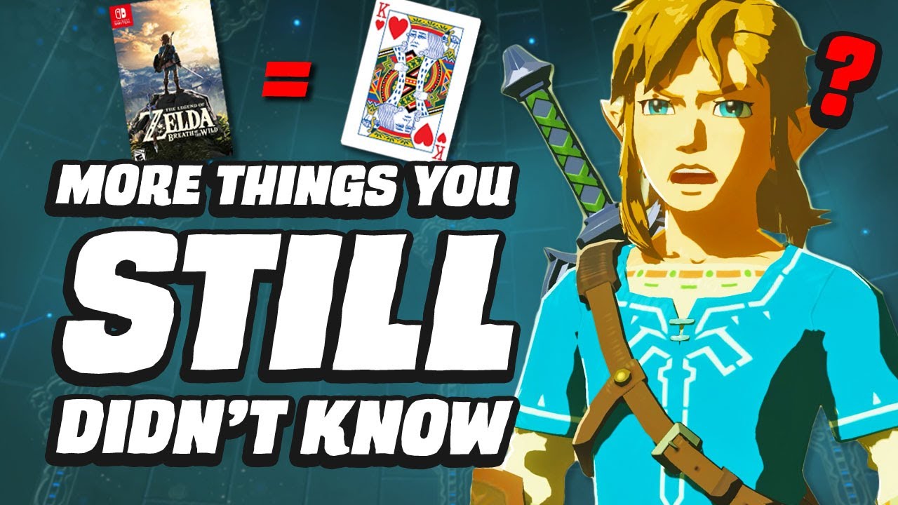 24 MORE Things You STILL Didn't Know In Zelda Breath Of The Wild