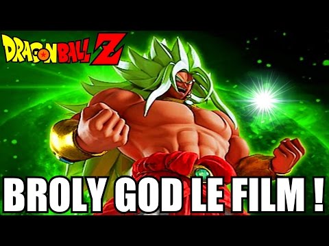 BROLY GOD LE FILM 4D DRAGON BALL Z (FILM BROLY DBZ) ! Video
