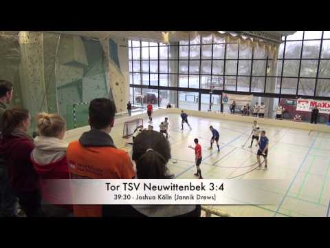 2. MaXxPrint FBL Nord-West 2012/13 - TSV Neuwittenbek vs. Floorball Butzbach