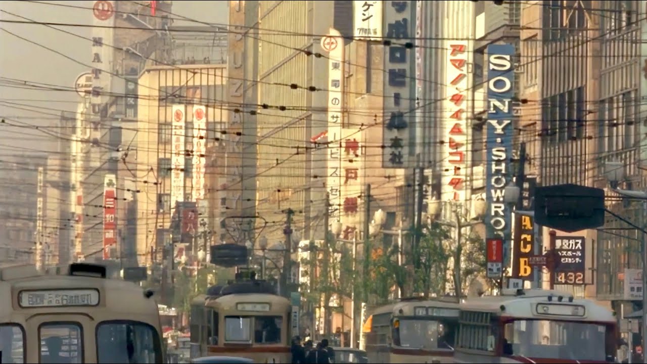 1965年の東京 [60fps HD] 1960年代の日本 / Tokyo, Japan in 1965