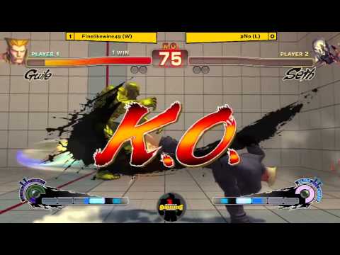 Finelikewine49 (GU) vs pNo (SE) - Grand Finals - AE 2012 - GameClucks Thursdays #24
