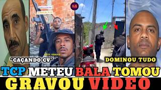 TCP Grava Vídeo Tomando Morro do CV e Choca As Redes Sociais