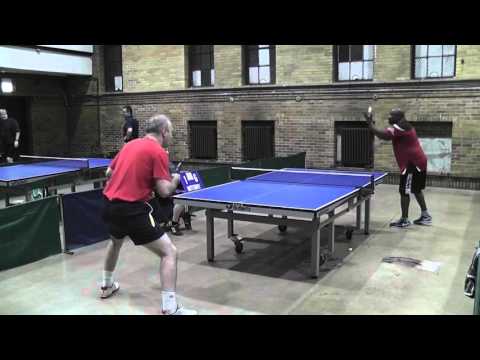 Keith Offord vs Janusz Franeczek - Net & Paddle vs Experior - Chicago TT League