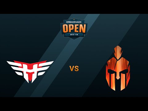 Hard Legion vs Heroic - DreamHack Open - Rotterdam 2019