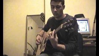 Tears for Jerusalem - TOMMY EMMANUEL (cover solo-Emir Aganović)