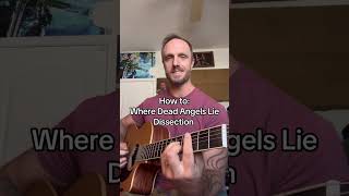 How to: Where Dead Angels Lie - Dissection. Go practice! #guitar #guitarlesson #fyp