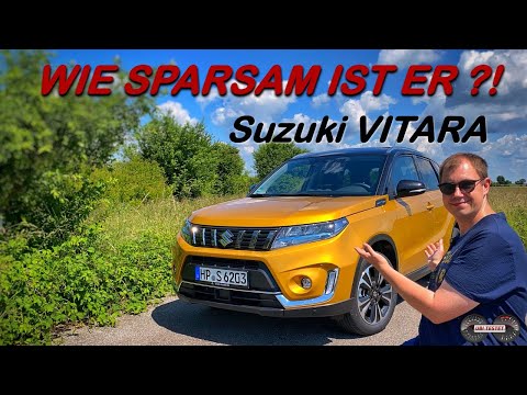 Suzuki Vitara 1.5 DUALJET Hybrid - Wie sparsam ist er zum Mild Hybrid?! | Test - Review - Verbrauch