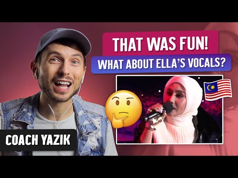 YAZIK reacts to Standing in the Eyes of the World - Ella | Closing Ceremony 29th SEA Games