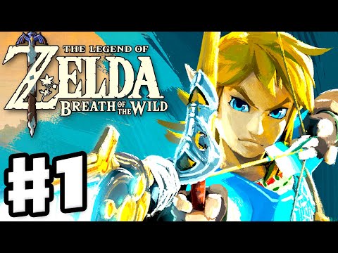 ゼルダの伝説 ブレス オブ ザ ワイルド』ゲームプレイパート1 リンクが覚醒！？(Nintendo Switch) (The Legend of Zelda: Breath of the Wild - Gameplay Part 1 - Link Awakens! (Nintendo Switch))