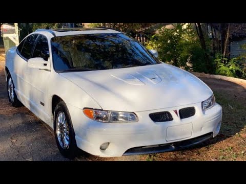 I bought the nicest 6th gen Pontiac Grand Prix left in existence