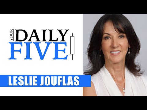 Trading With Pattern Recognition | Leslie Jouflas | Your Daily Five (05.19.20)