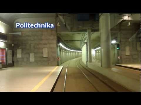 Tram Tunnel Kraków