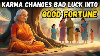 Karma Can Turn Your Bad Luck Into Good Fortune | Law of Karma | Short Story