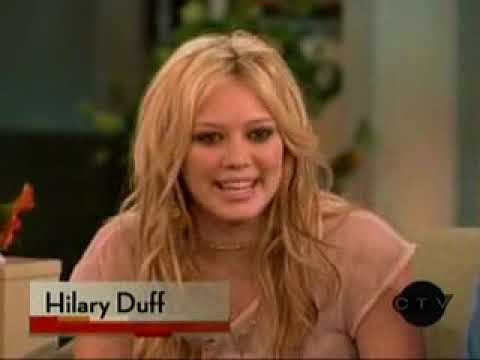 Hilary & Haylie Duff on The-View (2004)