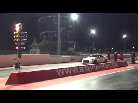 EKanooRacing's BL2200 R35 GTR Runs 8.049@281 KM/H