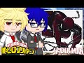 Class 1A React To Peter Parker Spider Man As New Student COMIC PUT IN 2X SPEED