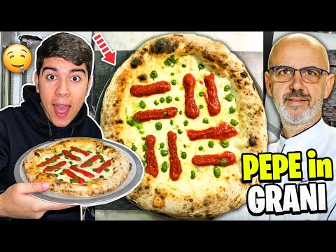 🍕 MANGIO la MIGLIORE PIZZA D'ITALIA e DEL MONDO!! (Pepe in Grani)
