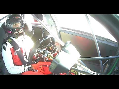 La curiosa manera de Sapag para concentrarse antes de largar