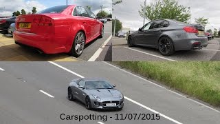Wakefield/Castleford/Motorway Carspotting Montage - 11/07/2015