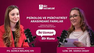 PSİKOLOG VE PSİKİYATRİST ARASINDAKİ FARKLAR |  İKİ UZMAN BİR KONU |  B