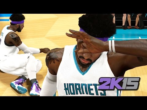 NBA 2k15 MyCAREER Gameplay Playoffs ECF3 - Custom Nike LeBron 11 - Bridges Swagged Out for Ladies