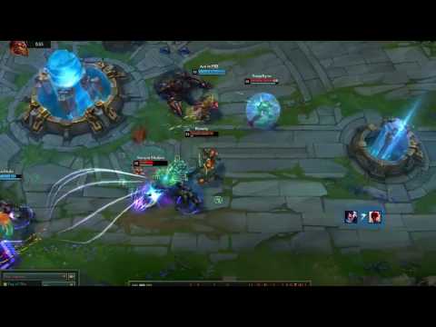 Fed PBE Ryze with spell vamp and everything