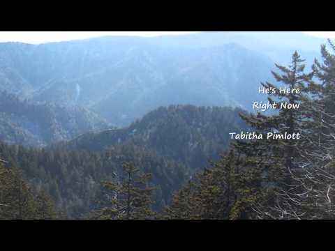 He's Here Right Now - Tabitha Pimlott