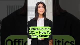 Download lagu Office politics 101 — how to stay smart, not silent mp3