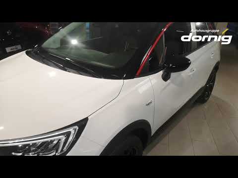 Kai Badmüller präsentiert den neuen Opel Crossland