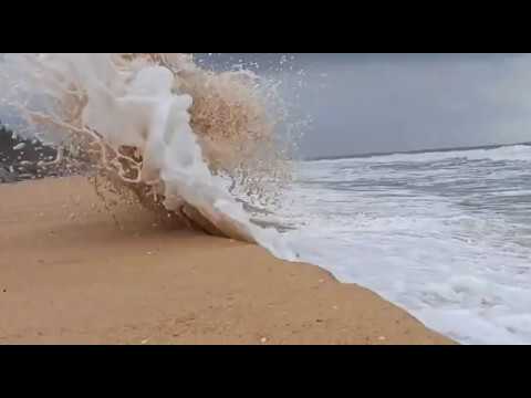 Beautiful view of Jali Beach Bhatkal - Karnataka - India