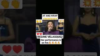 Pouring! Regine Velasquez (Increase Vocal) At Ang Hirap l Intensified Voice l ASAP Performance