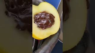 🍏Chocolate Apple🤎#shorts  @123wuaa