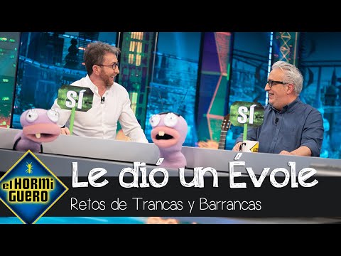 "Le está dando un Évole": el ataque de risa de Leo Harlem - El Hormiguero