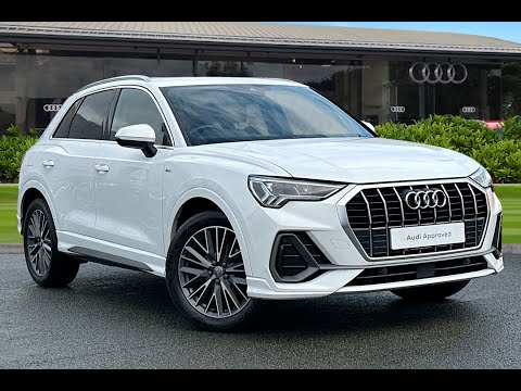 2020 Approved Used Audi Q3 S Line 35 TFSI S Tronic | Stoke Audi