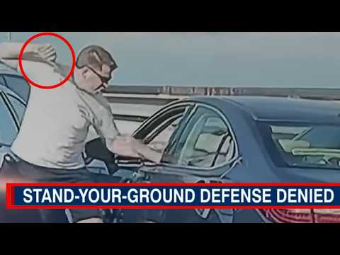 Judge rejects 'stand your ground' claim of former federal prosecutor