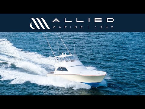 2001 Viking 61 BAIT WASTER Video