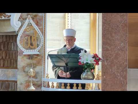 Hutba u džematu Bilino Polje na temu: "Mektebska pouka i njen odgoj u islamu"