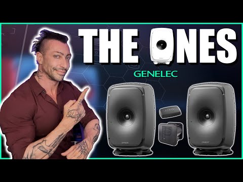 THE ONES: Genelec Auto Calibrating Monitors System! 😱
