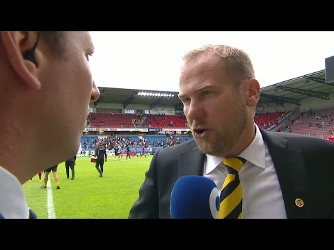 Haglund om Lundevall: "Fantastisk match" - TV4 Sport
