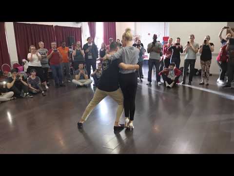20190303 165219 - Joao & Giedre - Kizomba/Tango Workshop Demo - TaFixe 2019 Kizomba Porto Festival