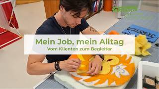 Vom Klienten zum Begleiter – Manuel bei werkstart | Mein Job, mein Alltag