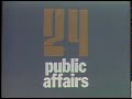 WMFE Public Affairs Closing 1977