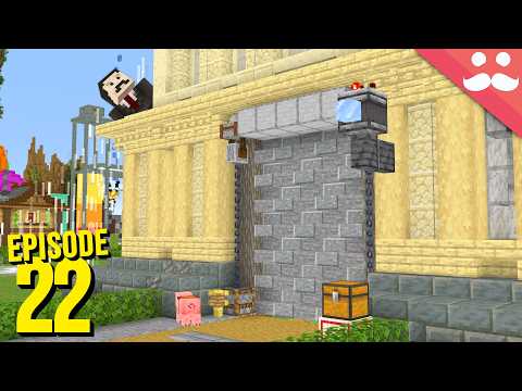 Hermitcraft 10: Episode 22 - DOORS & BUILDS