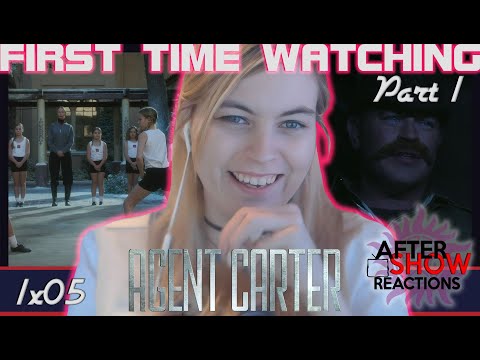 Marvels Agent Carter 1x05 - "The Iron Ceiling" Reaction Part 1/2