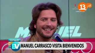 Manuel Carrasco - Uno X Uno | Bienvenidos