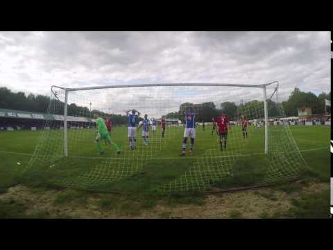 Tonbridge Angels 2 vs 0 Brightlingsea - 19/8/17 - Beavan Close